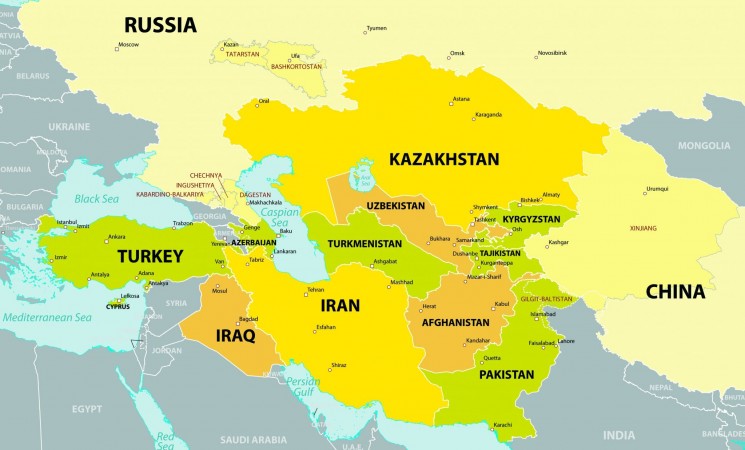 Central Asia After Troop Withdrawal From Afghanistan