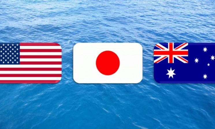 U.S.-Japan-Australia Trilateral Dialogue