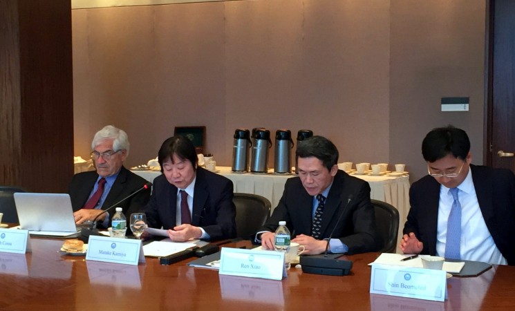 U.S.-China-ROK Trilateral Conference Report