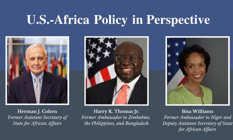EVENT: U.S. Africa Policy in Perspective