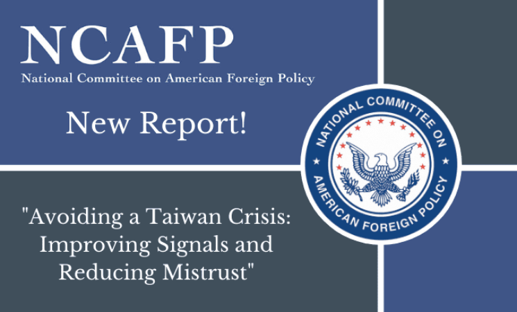 REPORT: Cross Strait Relations in 2020