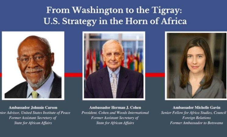 WATCH: U.S. Strategy in the Horn of Africa