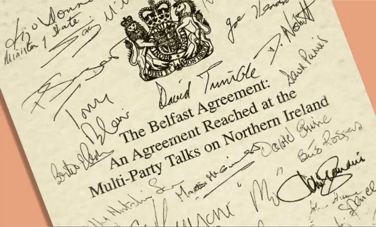 The NCAFP Celebrates 25 Years of the Good Friday Agreement